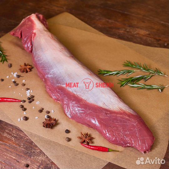 Вырезка говяжья на стейк с доставкой на дом