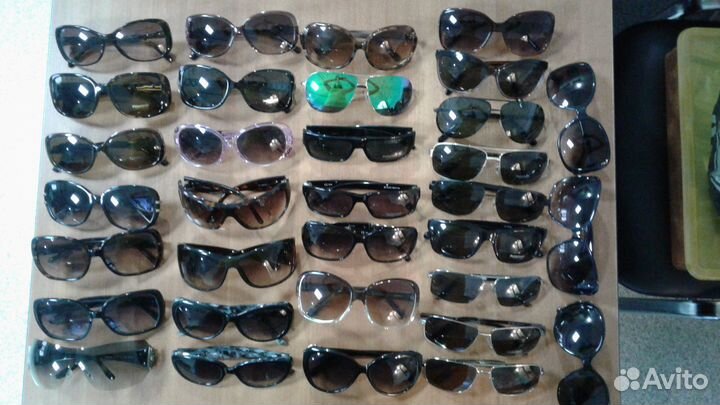 Оправы, солнцезащитные очки и др