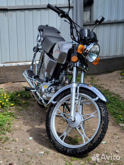 Мопед Альфа 