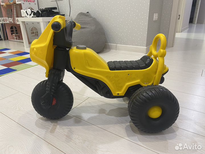 Велосипед трехколесный детский