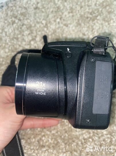 Фотоаппарат nikon coolpix L310