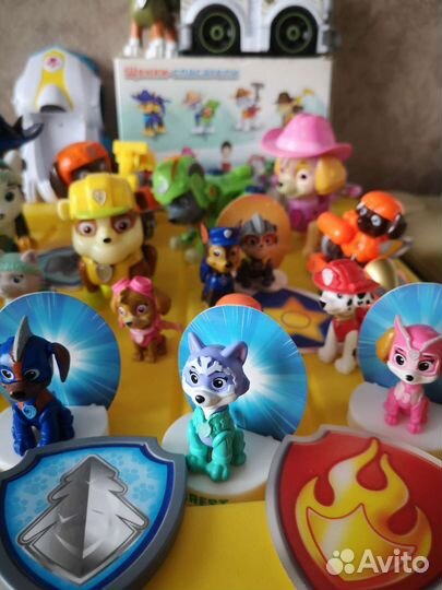 Щенячий патруль