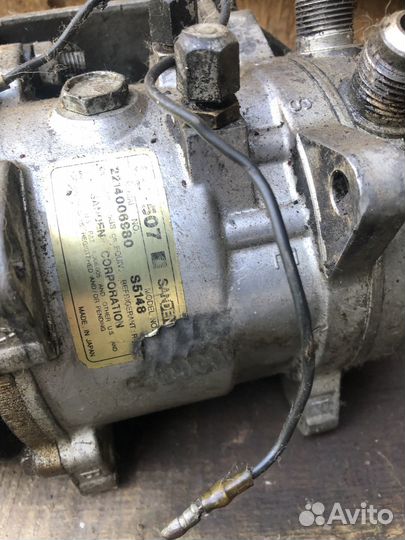 Компрессор кондиционера УАЗ Патриот