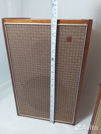 Колонки 10 мак -1м 1972 год Цена за обе колонки