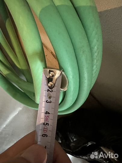 Шланг садовый, 18 метров + 6,5 метров