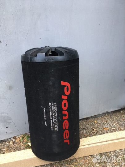 Сабвуфер Pioneer ts-wx304t