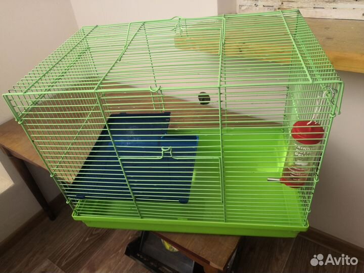 Клетка для грызунов большая