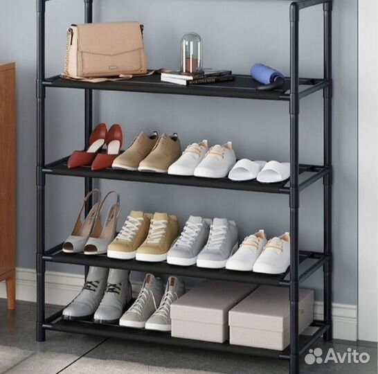 Вешалка с обувницей, новая