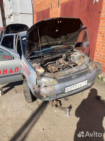 Разбор LADA kalina 1