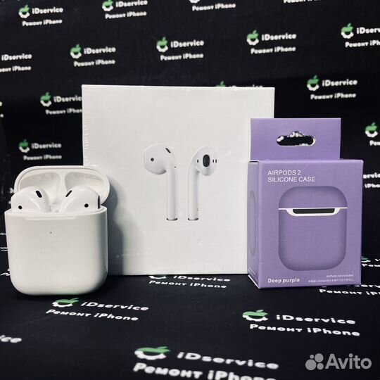 Airpods 2 Оригинальный чип с гарантией 50 дней