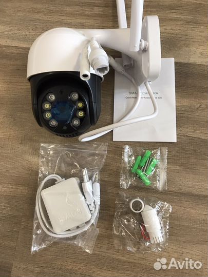 Камера 2mp, 3mp, 5mp, видеонаблюдения wi fi, icsee