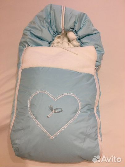 Детский конверт с одеялом