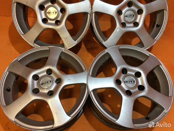 4 шт. Диски Made in Germany 15 5х114,3 DIA 71