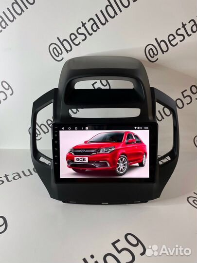 Магнитола Geely GC6 2016 2019