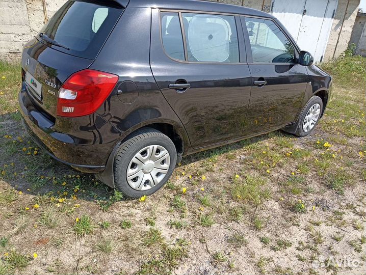 Skoda Fabia 1.2 МТ, 2011, 144 000 км