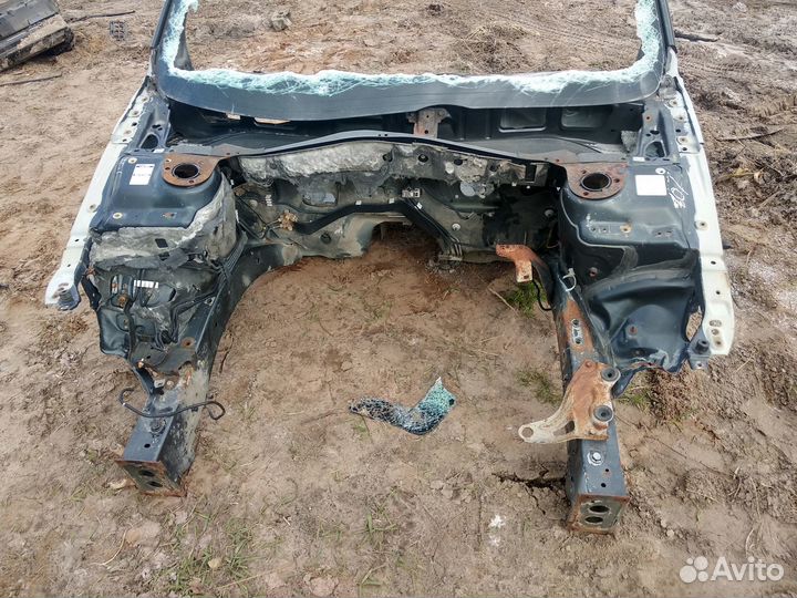 Передние лонжероны Мазда 6 GG