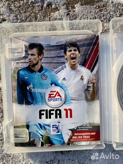 Игры для приставки ps3 фифа 11