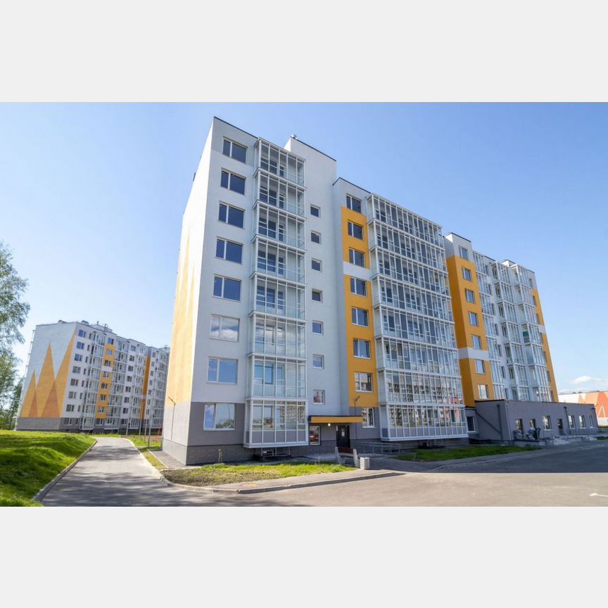 3-к. квартира, 75,2 м², 8/8 эт.