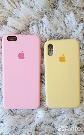 Силиконовый чехол для iPhone