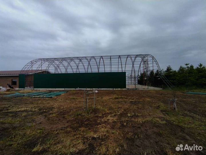 Ангар от производителя. Размер 15х70м