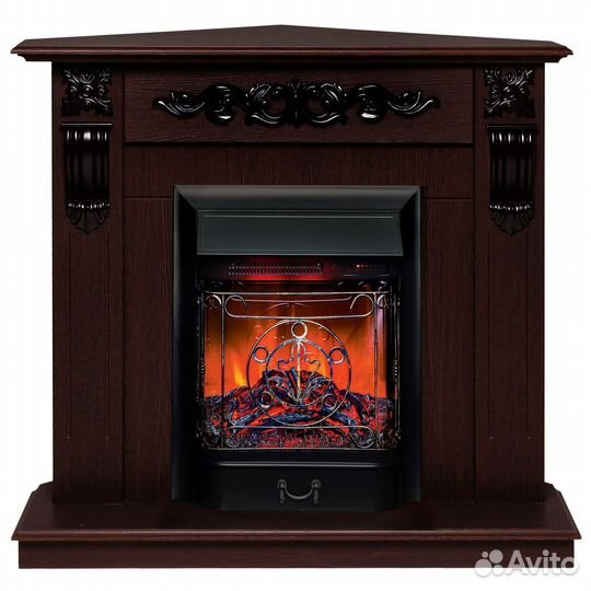 Электрокамин Dominica с очагом Majestic Lux. Грозн