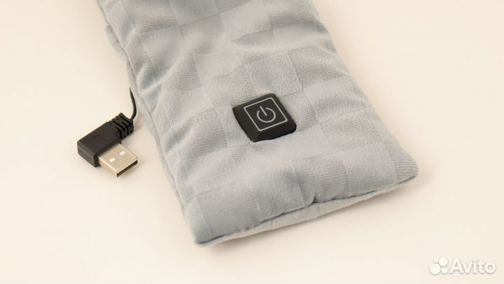 Шарф с подогревом с 3 режимами