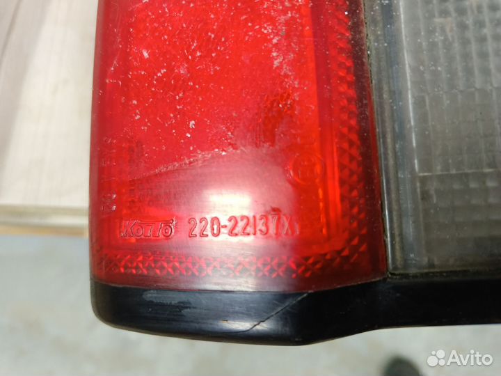 Фонари задние Хонда Шаттл 1983-1987