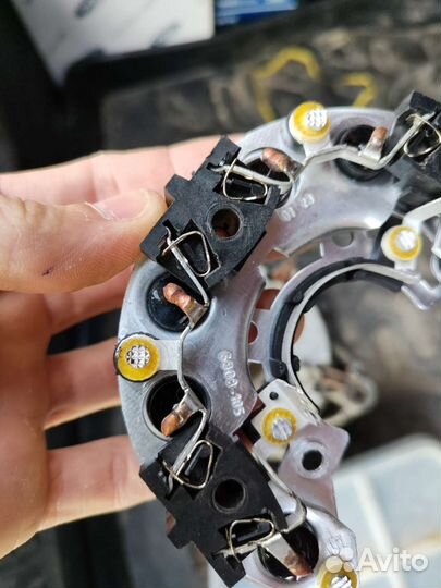 Генератор ваз калина