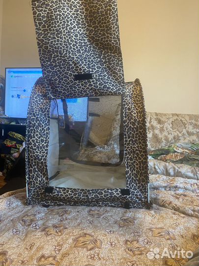 Клетка выставочная