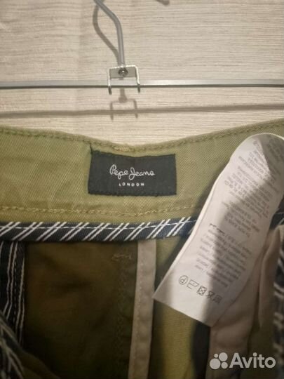 Брюки-Чиносы Pepe Jeans мужские (оригинал)