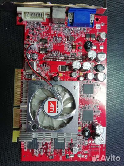 Видеокарта R9600XT-128TD