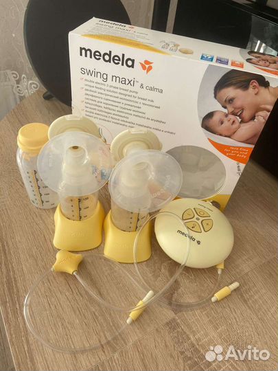 Молокоотсос электрический двойной