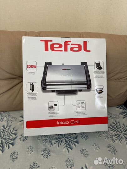 Новый мощный Гриль Tefal Panini Grill GC241D38