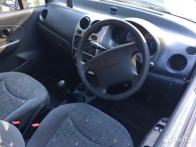 Разбор на запчасти Daewoo Matiz 1998-2005
