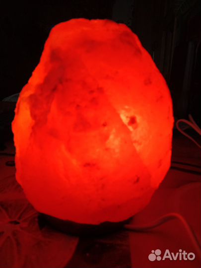 Солевой светильник