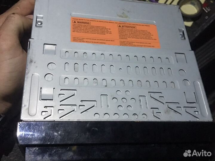 Магнитола pioneer 3800bvb