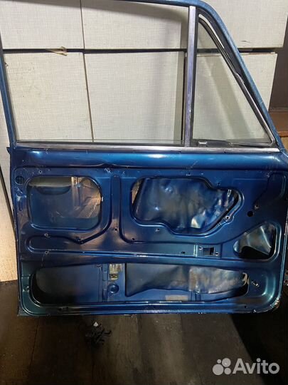 Дверь передняя левая ваз 2106