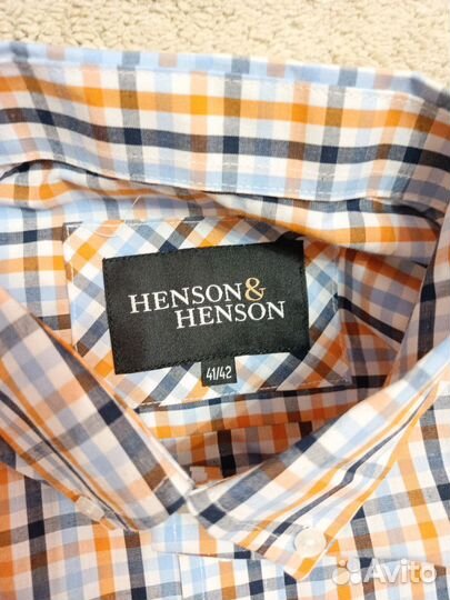Henson & Henson (Германия) рубашка 41-42