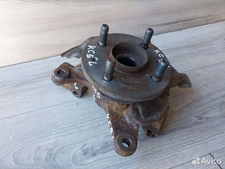 Поворотный кулак Kia Spectra Kia Shuma левый правы