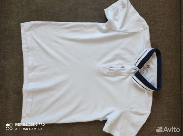 Забронировано) Школьные (рубашка, поло, брюки)