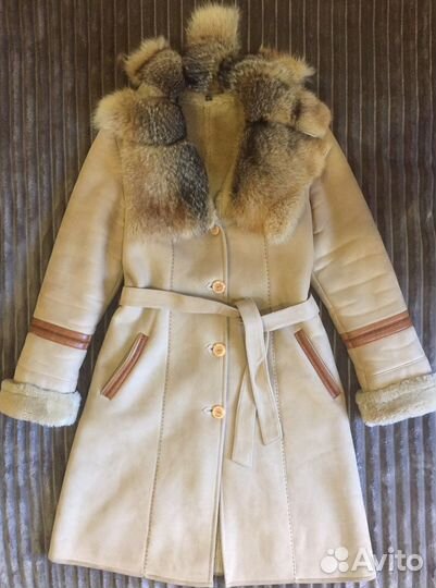 Дубленка женская