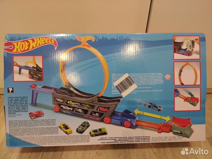 Игровые наборы Hot Wheels. цена от