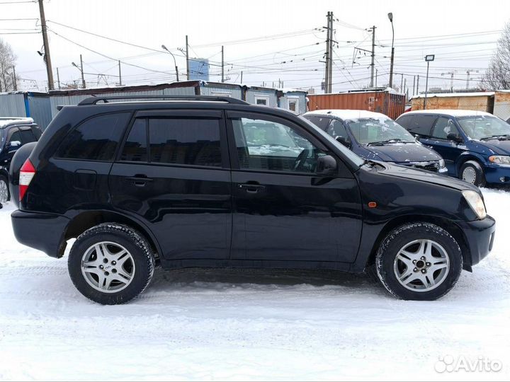 Chery Tiggo (T11) 1.8 МТ, 2009, 256 951 км