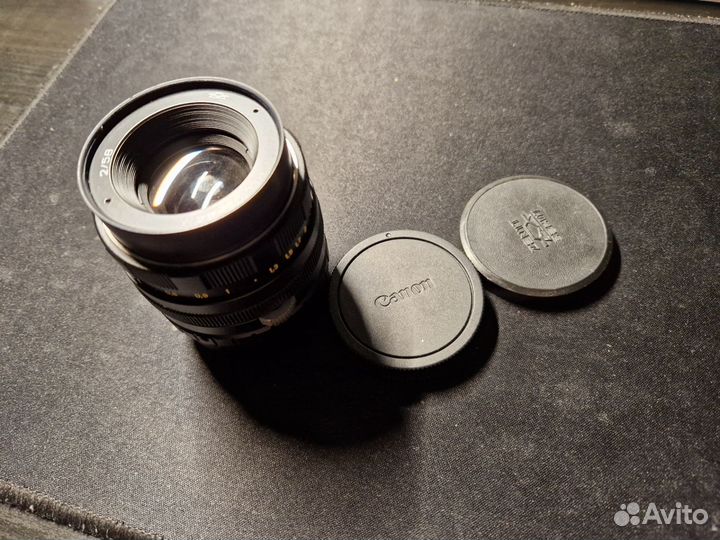 Объектив helios 44m