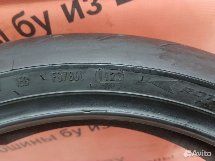 120/70 R17 Pirelli Diablo Rosso 4 N-4540 Мотошина