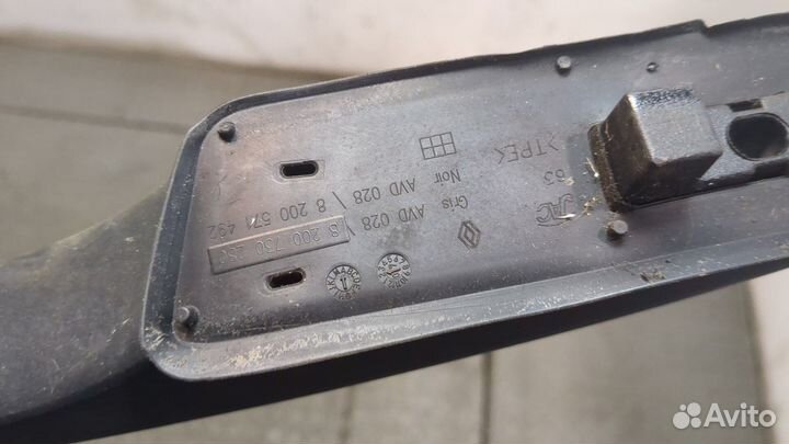 Рейлинг на крышу (одиночка) Renault Megane 2, 2007