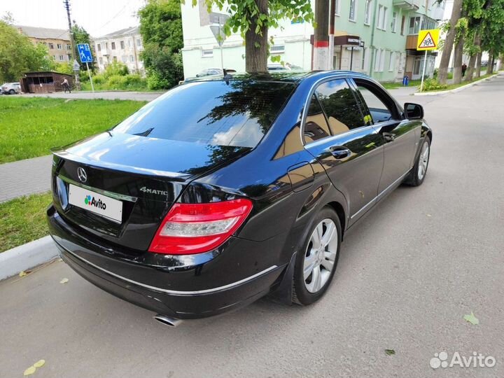 Mercedes-Benz C-класс 3.0 AT, 2007, 246 000 км