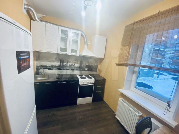 1-к. квартира, 35,9 м², 2/5 эт.