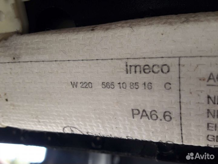 Шторки безопасности Mercedes W220