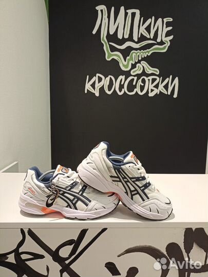 Кроссовки Gel 1090 White Navy Orange